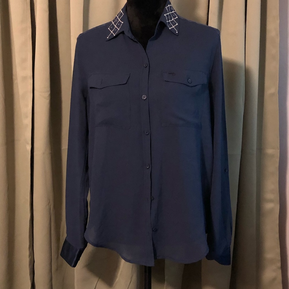 Abercrombie and Fitch button down shirt
